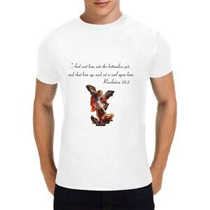 Archangel Michael T-shirt heavy Coton Brand new